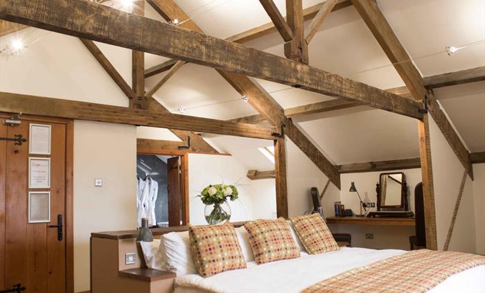 The Penthouse loft room